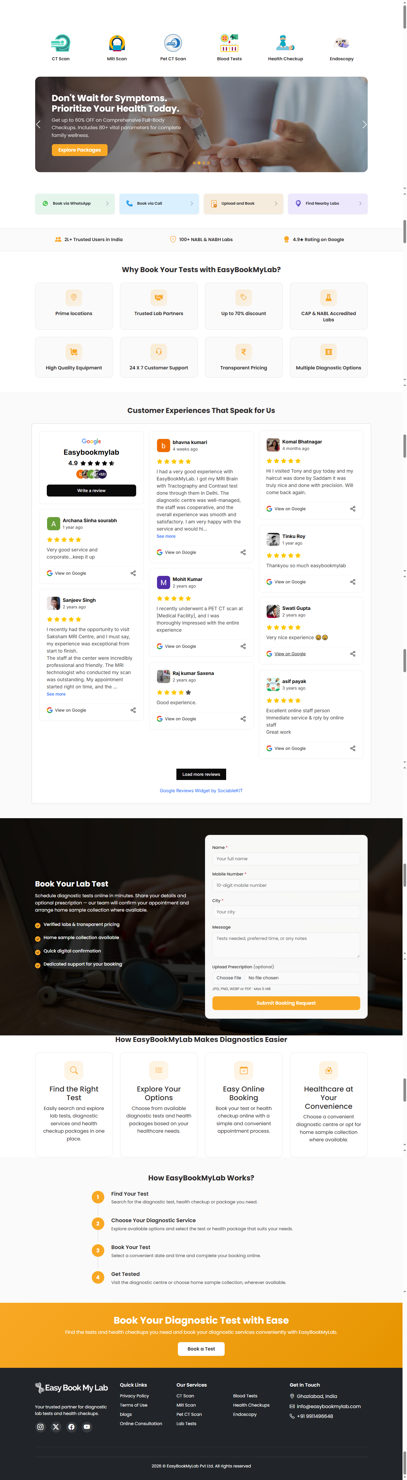 Suri Products Business Website